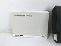 2018 Kia Optima Owners Manual Book Guide P/N:JDG5-EU77B OEM Used Auto Parts - Oemusedautoparts1.com