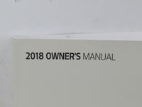 2018 Kia Optima Owners Manual Book Guide P/N:JDG5-EU77B OEM Used Auto Parts - Oemusedautoparts1.com