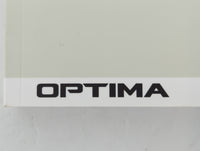 2018 Kia Optima Owners Manual Book Guide P/N:JDG5-EU77B OEM Used Auto Parts - Oemusedautoparts1.com