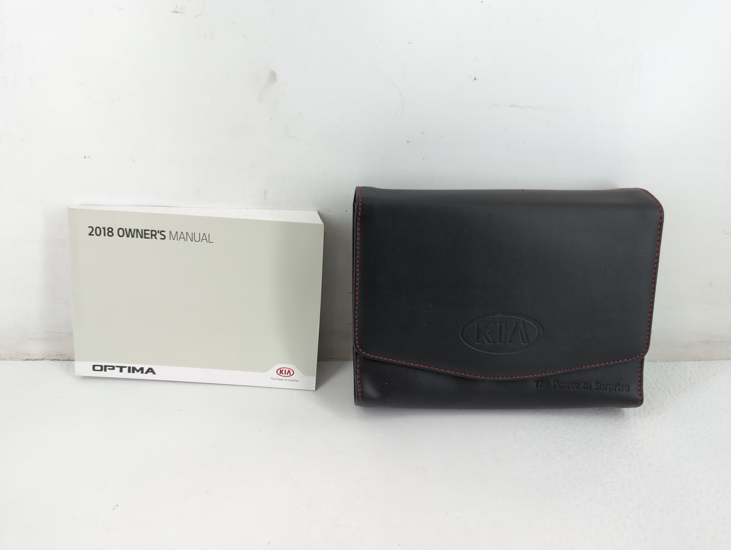 2018 Kia Optima Owners Manual Book Guide P/N:JDG5-EU79C OEM Used Auto Parts - Oemusedautoparts1.com