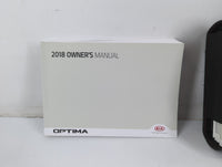 2018 Kia Optima Owners Manual Book Guide P/N:JDG5-EU79C OEM Used Auto Parts - Oemusedautoparts1.com