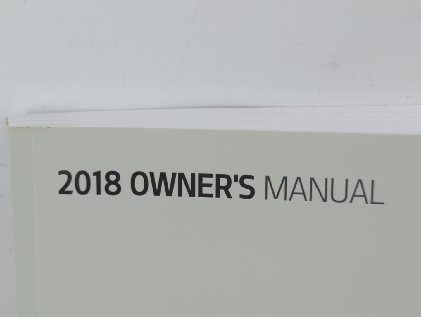2018 Kia Optima Owners Manual Book Guide P/N:JDG5-EU79C OEM Used Auto Parts - Oemusedautoparts1.com