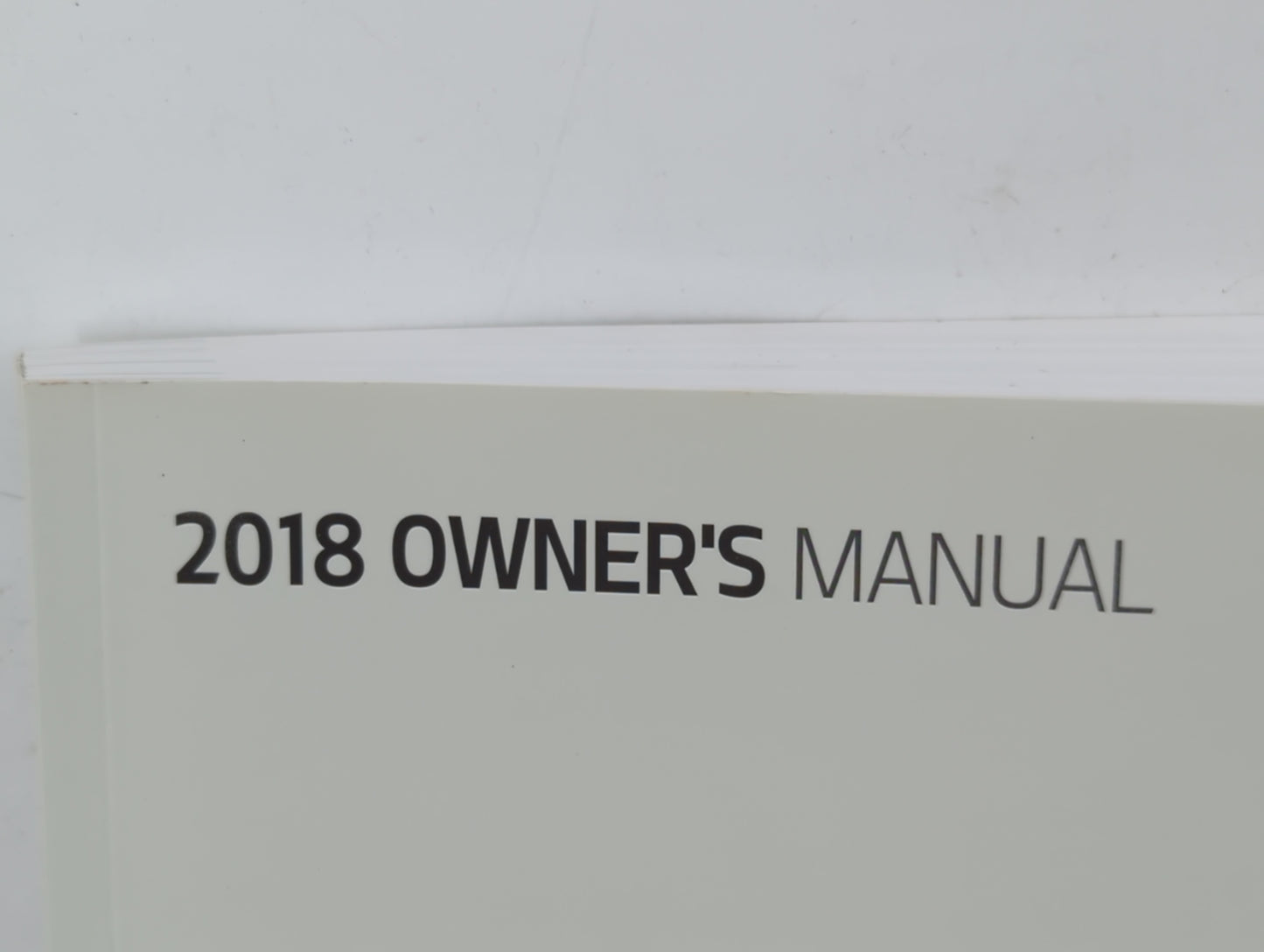 2018 Kia Optima Owners Manual Book Guide P/N:JDG5-EU79C OEM Used Auto Parts - Oemusedautoparts1.com