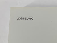 2018 Kia Optima Owners Manual Book Guide P/N:JDG5-EU79C OEM Used Auto Parts - Oemusedautoparts1.com