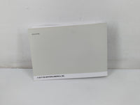2018 Kia Optima Owners Manual Book Guide P/N:JDG5-EU79C OEM Used Auto Parts - Oemusedautoparts1.com