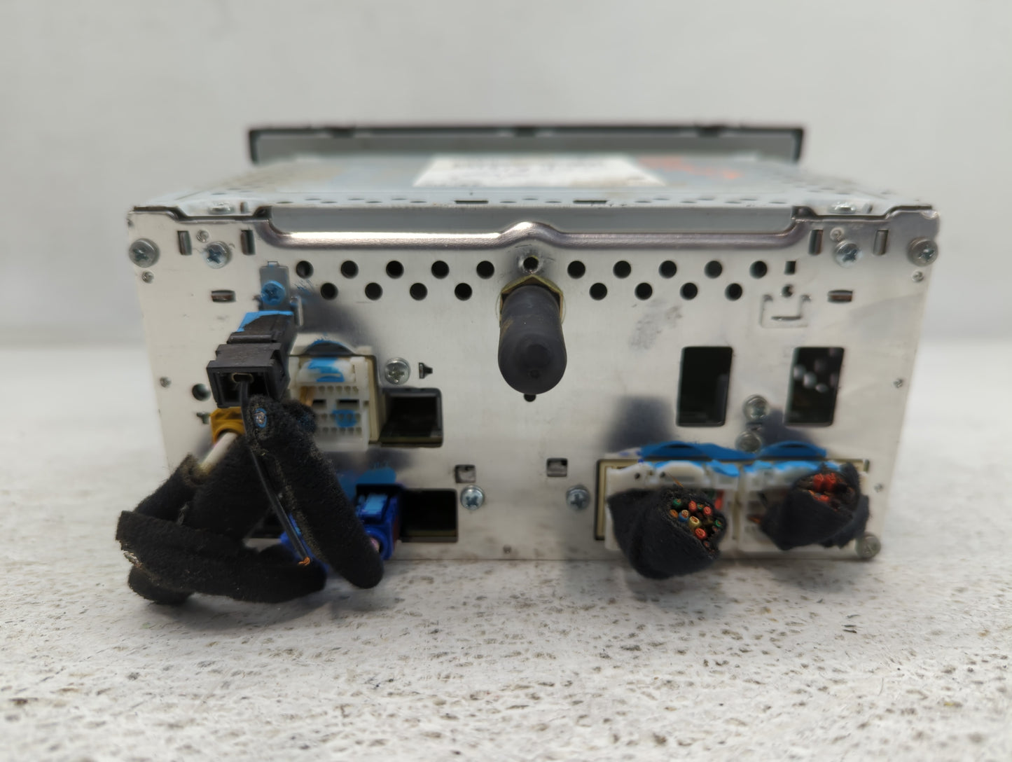 2017-2018 Kia Optima Radio AM FM Cd Player Receiver Replacement P/N:96160-D5150WK Fits Fits 2017 2018 OEM Used Auto Parts - 