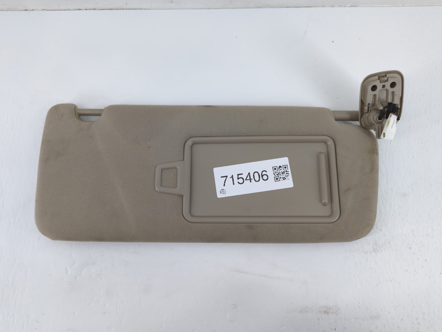 2016-2020 Kia Optima Sun Visor Shade Replacement Driver Left Mirror Fits Fits 2016 2017 2018 2019 2020 OEM Used Auto Parts -