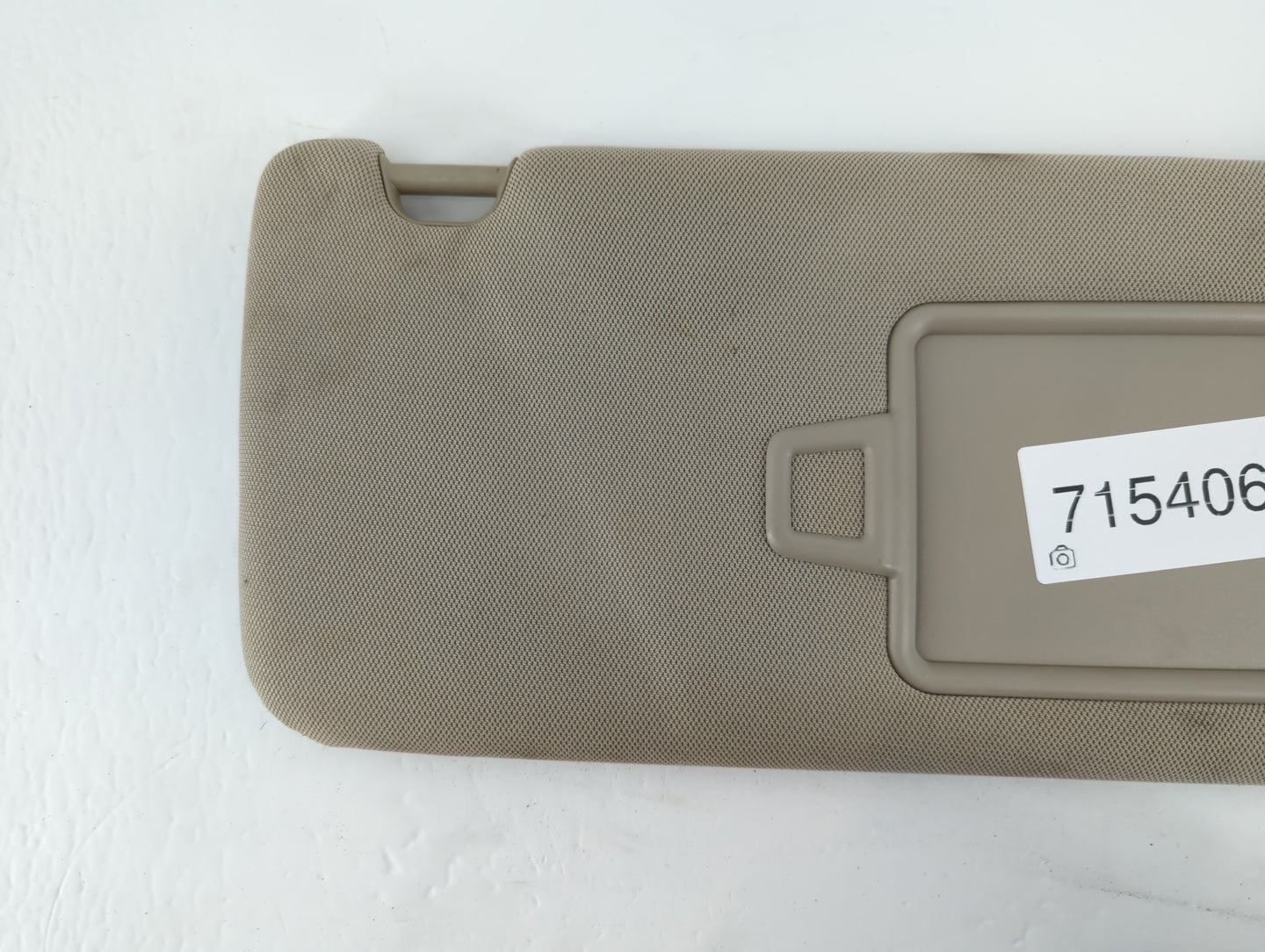 2016-2020 Kia Optima Sun Visor Shade Replacement Driver Left Mirror Fits Fits 2016 2017 2018 2019 2020 OEM Used Auto Parts -