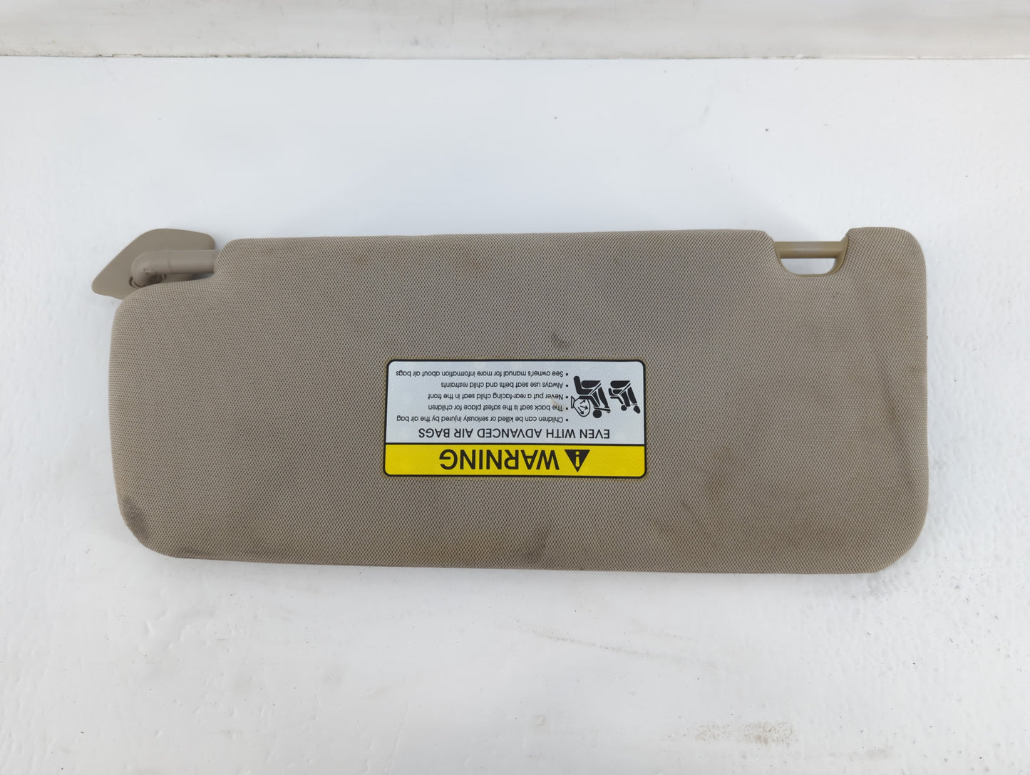 2016-2020 Kia Optima Sun Visor Shade Replacement Driver Left Mirror Fits Fits 2016 2017 2018 2019 2020 OEM Used Auto Parts -