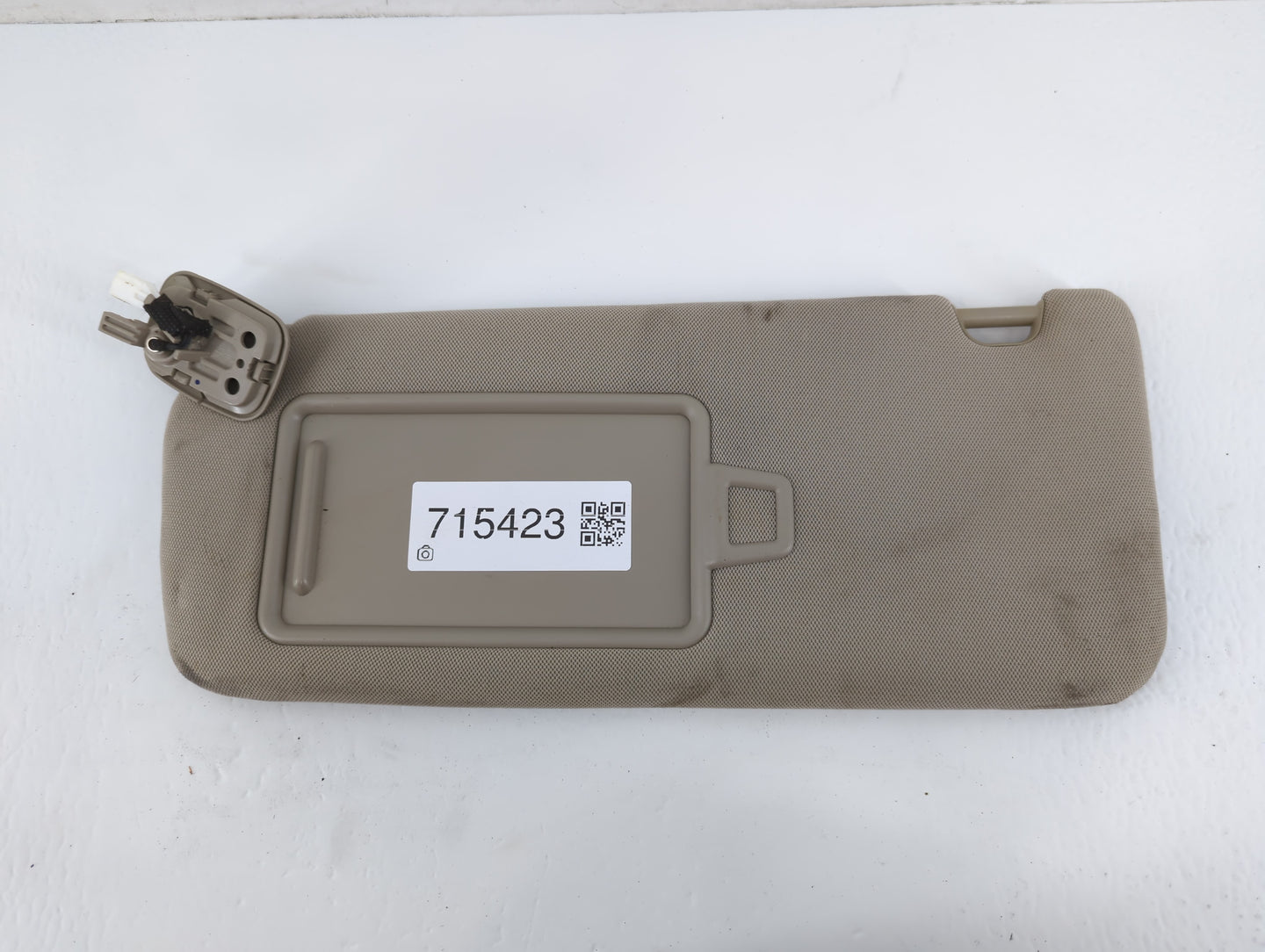 2016-2020 Kia Optima Sun Visor Shade Replacement Passenger Right Mirror Fits Fits 2016 2017 2018 2019 2020 OEM Used Auto Par
