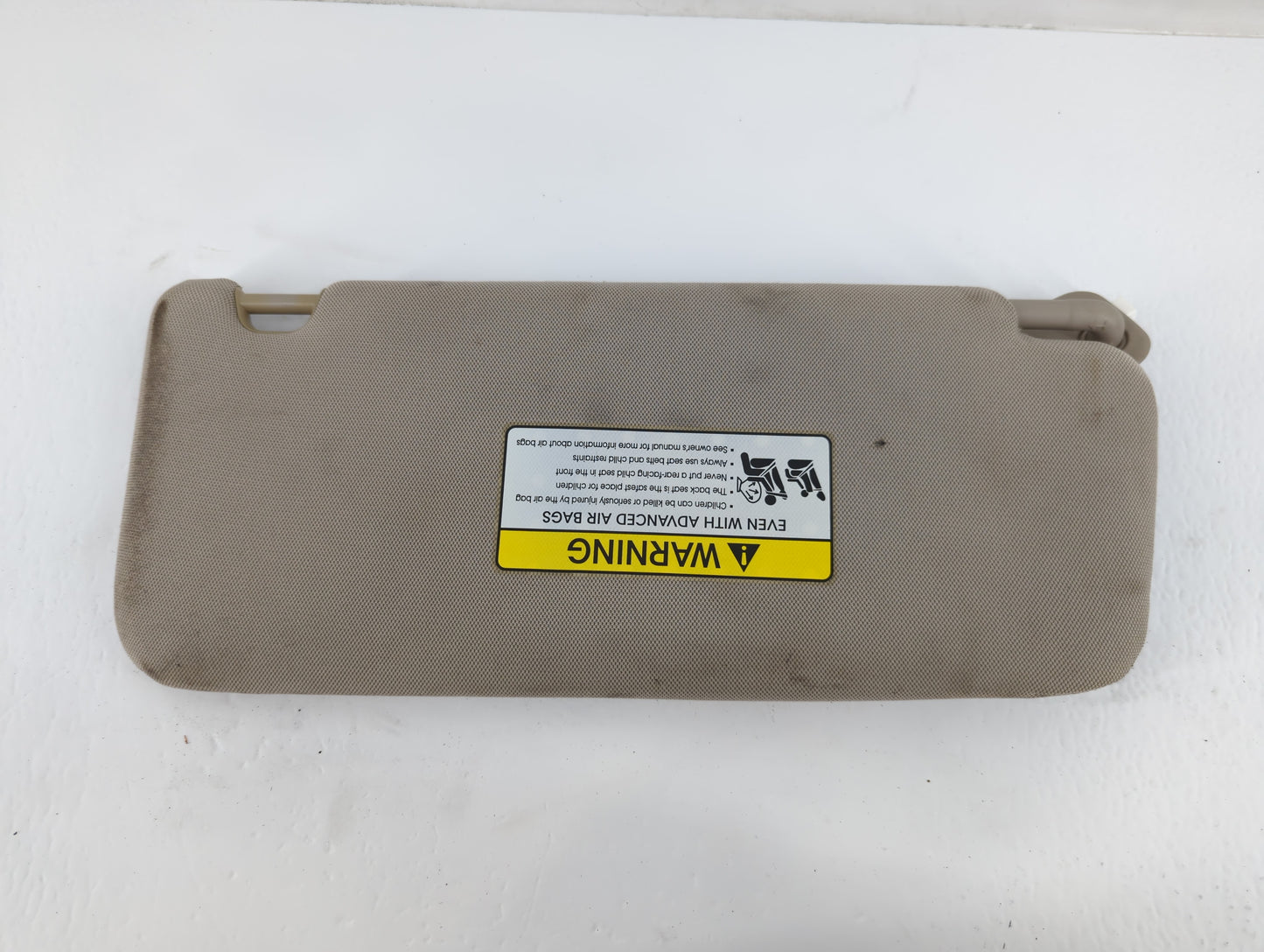 2016-2020 Kia Optima Sun Visor Shade Replacement Passenger Right Mirror Fits Fits 2016 2017 2018 2019 2020 OEM Used Auto Par
