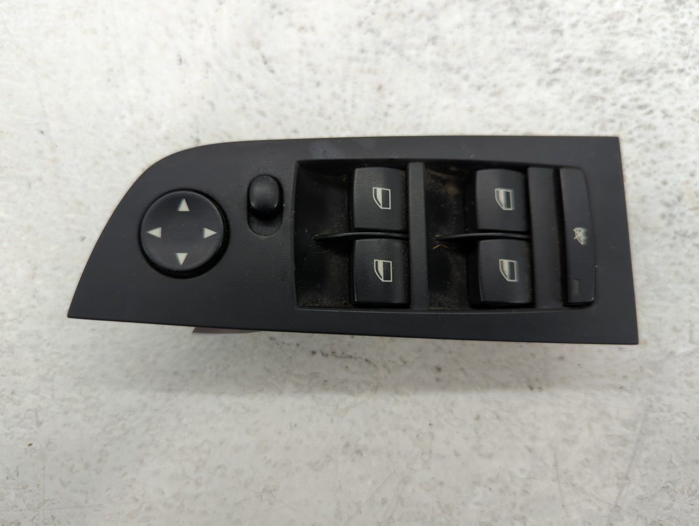 2016-2020 Kia Optima Master Power Window Switch Replacement Driver Side Left P/N:11W05K6-03 9217329-04 Fits OEM Used Auto Pa