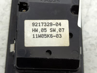 2016-2020 Kia Optima Master Power Window Switch Replacement Driver Side Left P/N:11W05K6-03 9217329-04 Fits OEM Used Auto Pa