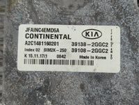 2016-2018 Kia Optima PCM Engine Control Computer ECU ECM PCU OEM P/N:39138-2GGC2 Fits Fits 2016 2017 2018 OEM Used Auto Part