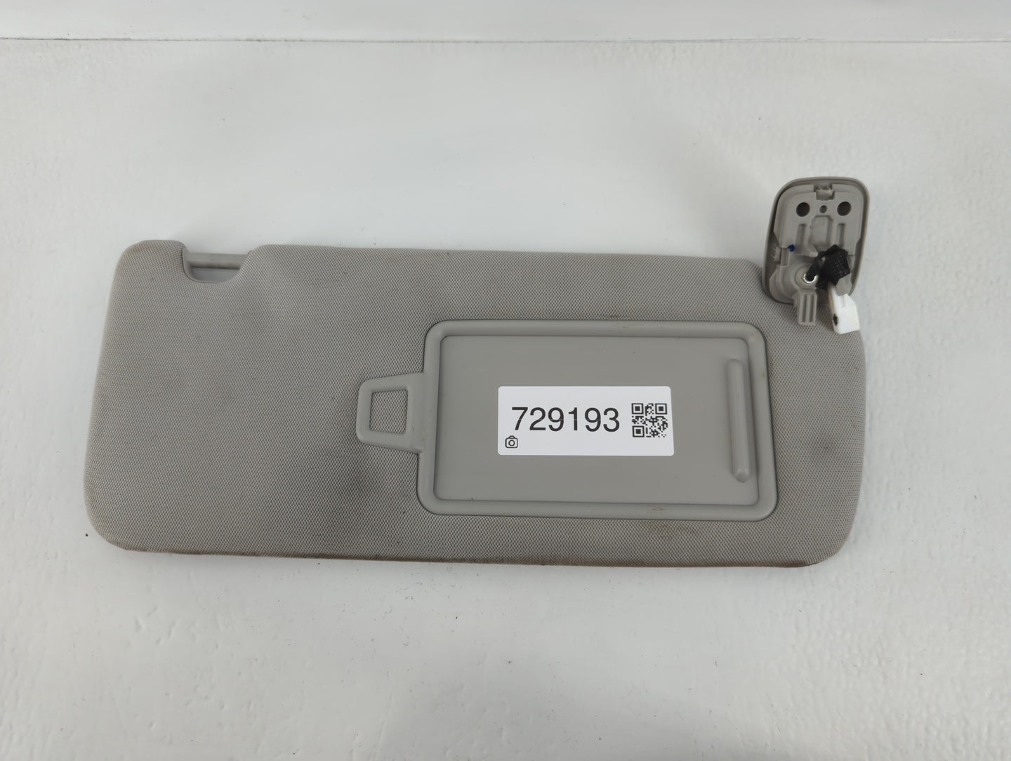 2016-2020 Kia Optima Sun Visor Shade Replacement Passenger Right Mirror Fits Fits 2016 2017 2018 2019 2020 OEM Used Auto Par