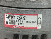 2016-2020 Kia Optima Alternator Replacement Generator Charging Assembly Engine OEM P/N:TN104211-8790 37300-2G061 Fits OEM Us