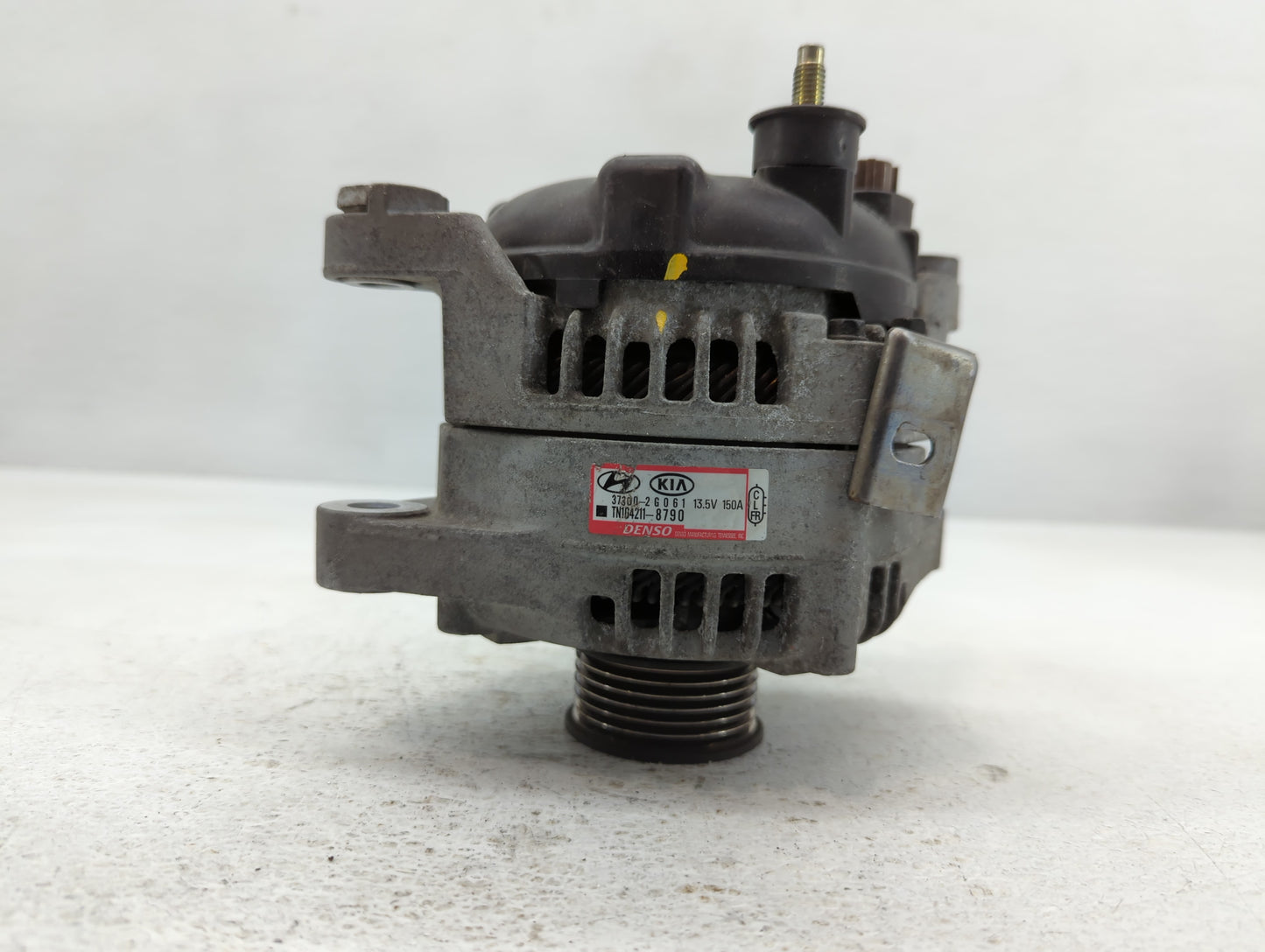 2016-2020 Kia Optima Alternator Replacement Generator Charging Assembly Engine OEM P/N:TN104211-8790 37300-2G061 Fits OEM Us