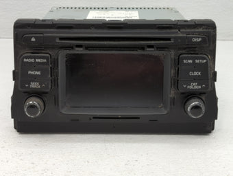 compare product 2016-2018 Kia Optima Radio AM FM Cd Player Receiver Replacement P/N:96180-D5100WK Fits Fits 2016 2017 2018 OEM Used Auto Parts