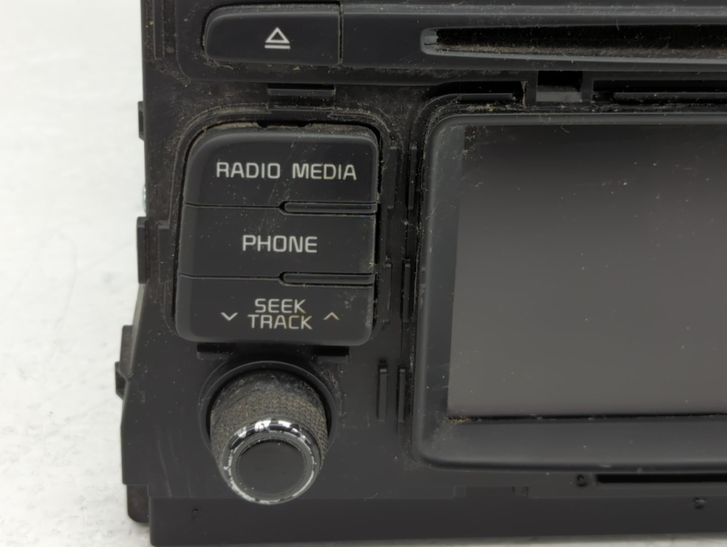 2016-2018 Kia Optima Radio AM FM Cd Player Receiver Replacement P/N:96180-D5100WK Fits Fits 2016 2017 2018 OEM Used Auto Par