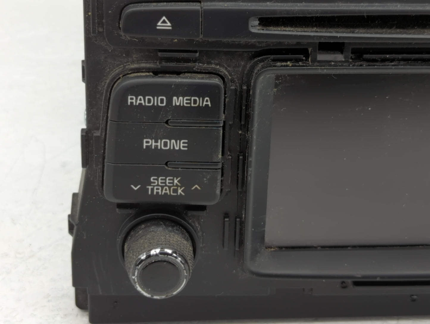 2016-2018 Kia Optima Radio AM FM Cd Player Receiver Replacement P/N:96180-D5100WK Fits Fits 2016 2017 2018 OEM Used Auto Par