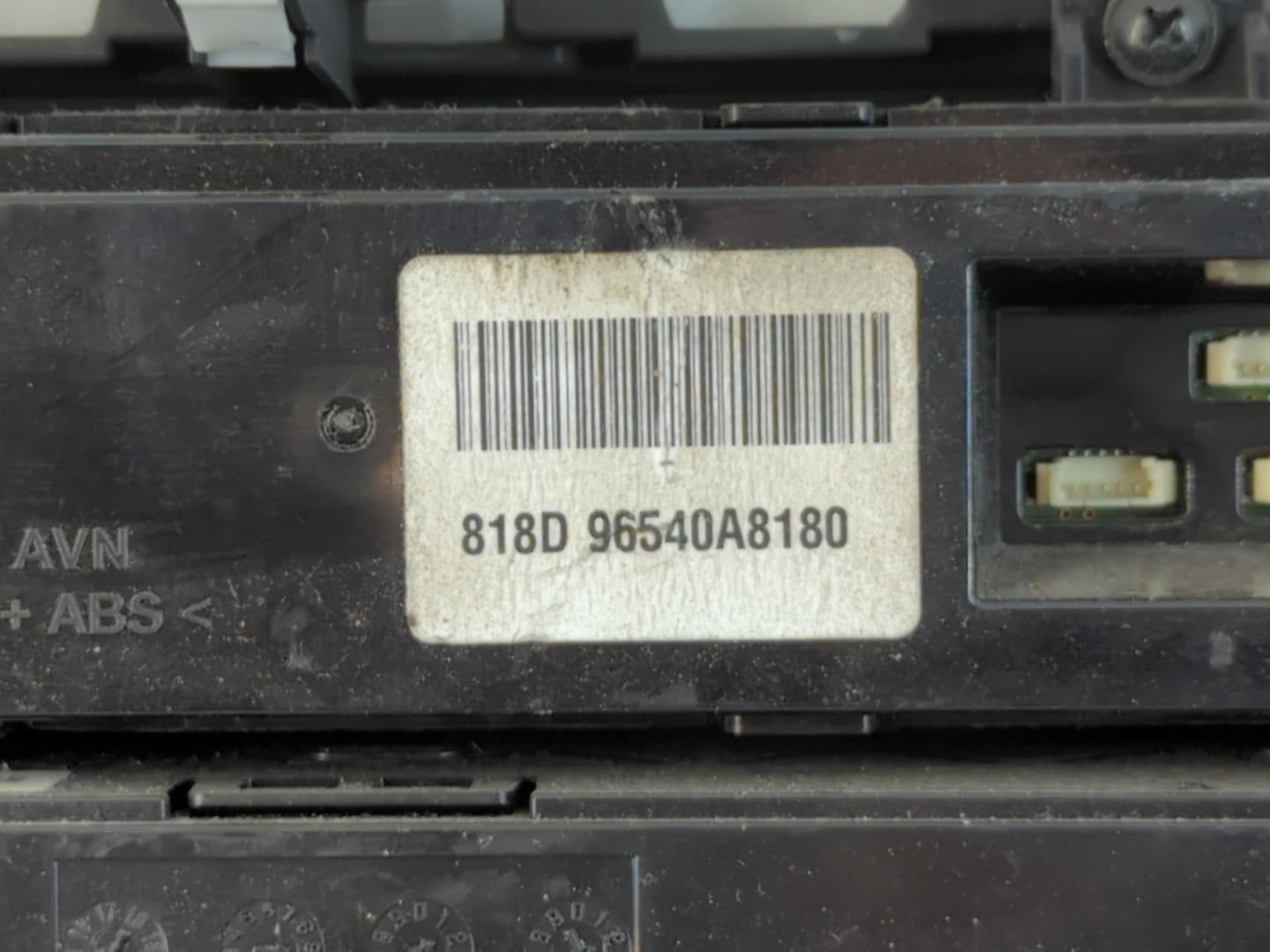 2016-2019 Kia Optima Radio AM FM Cd Player Receiver Replacement P/N:96540A8180 Fits Fits 2016 2017 2018 2019 OEM Used Auto P