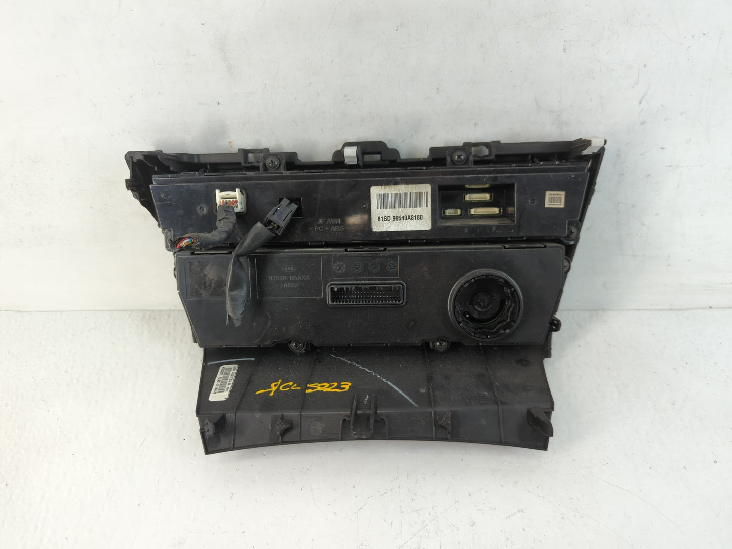 2016-2019 Kia Optima Radio AM FM Cd Player Receiver Replacement P/N:96540A8180 Fits Fits 2016 2017 2018 2019 OEM Used Auto P