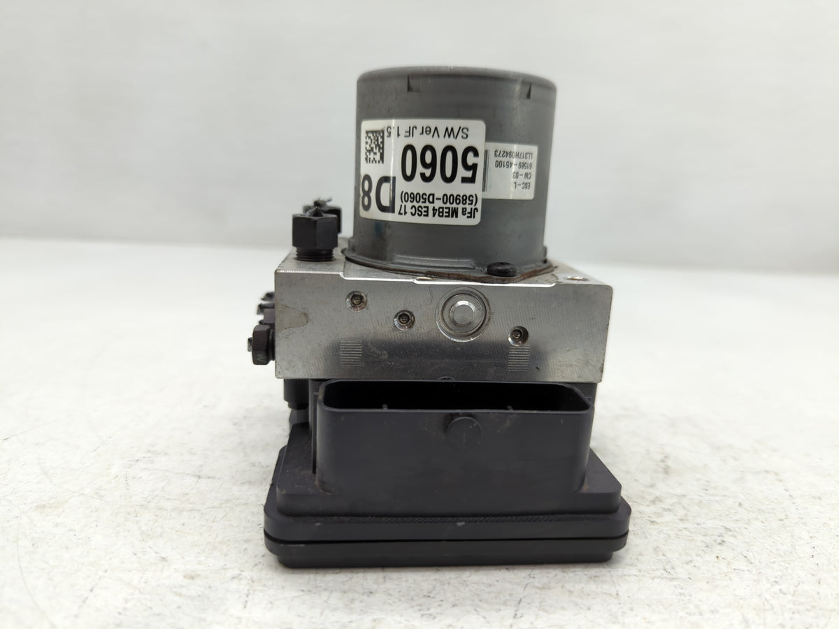 2016-2018 Kia Optima Anti-Lock Brake ABS Pump Module Actuator OEM P/N:58900-D5060 Fits Fits 2016 2017 2018 OEM Used Auto Par