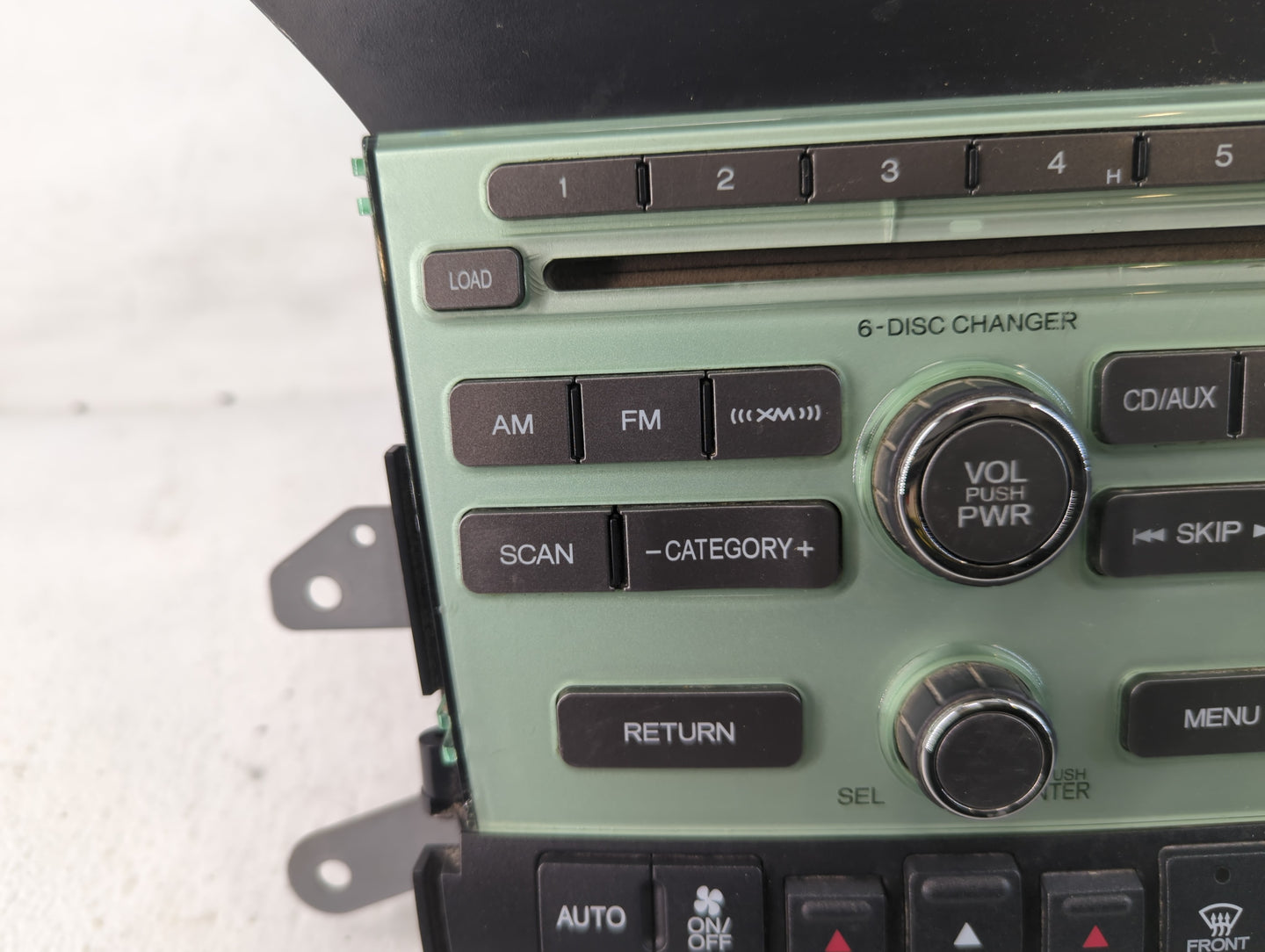 2016-2019 Kia Optima Radio AM FM Cd Player Receiver Replacement P/N:39100-SZA-A200 Fits Fits 2016 2017 2018 2019 OEM Used Au