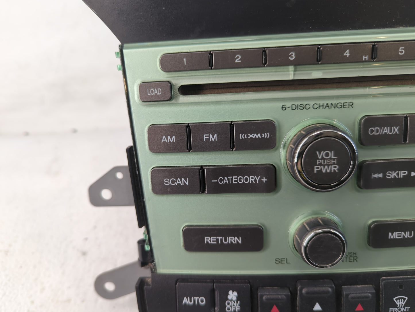 2016-2019 Kia Optima Radio AM FM Cd Player Receiver Replacement P/N:39100-SZA-A200 Fits Fits 2016 2017 2018 2019 OEM Used Au