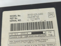 2016-2019 Kia Optima Radio AM FM Cd Player Receiver Replacement P/N:39100-SZA-A200 Fits Fits 2016 2017 2018 2019 OEM Used Au