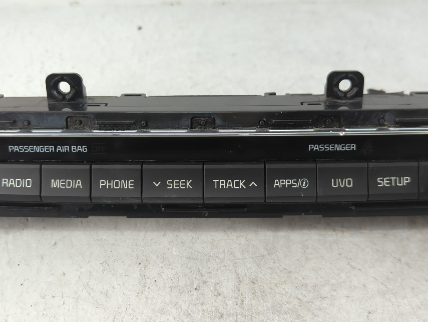 2016-2019 Kia Optima Radio AM FM Cd Player Receiver Replacement P/N:818D 96540A8180 Fits Fits 2016 2017 2018 2019 OEM Used A