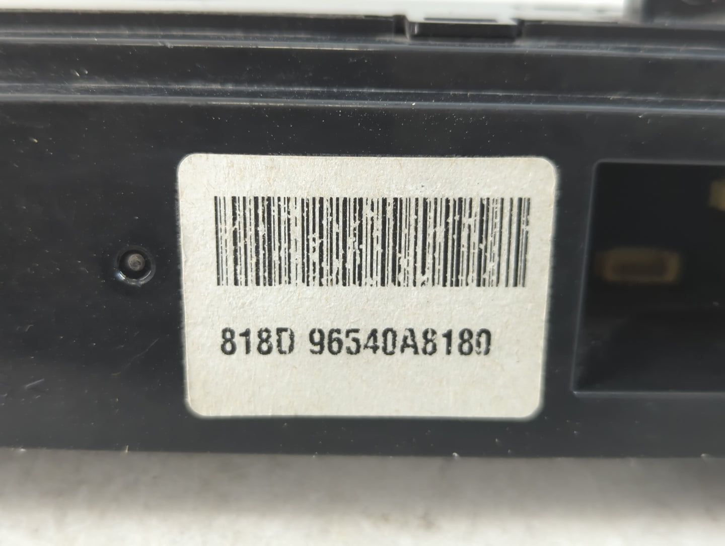 2016-2019 Kia Optima Radio AM FM Cd Player Receiver Replacement P/N:818D 96540A8180 Fits Fits 2016 2017 2018 2019 OEM Used A