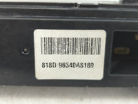 2016-2019 Kia Optima Radio AM FM Cd Player Receiver Replacement P/N:818D 96540A8180 Fits Fits 2016 2017 2018 2019 OEM Used A