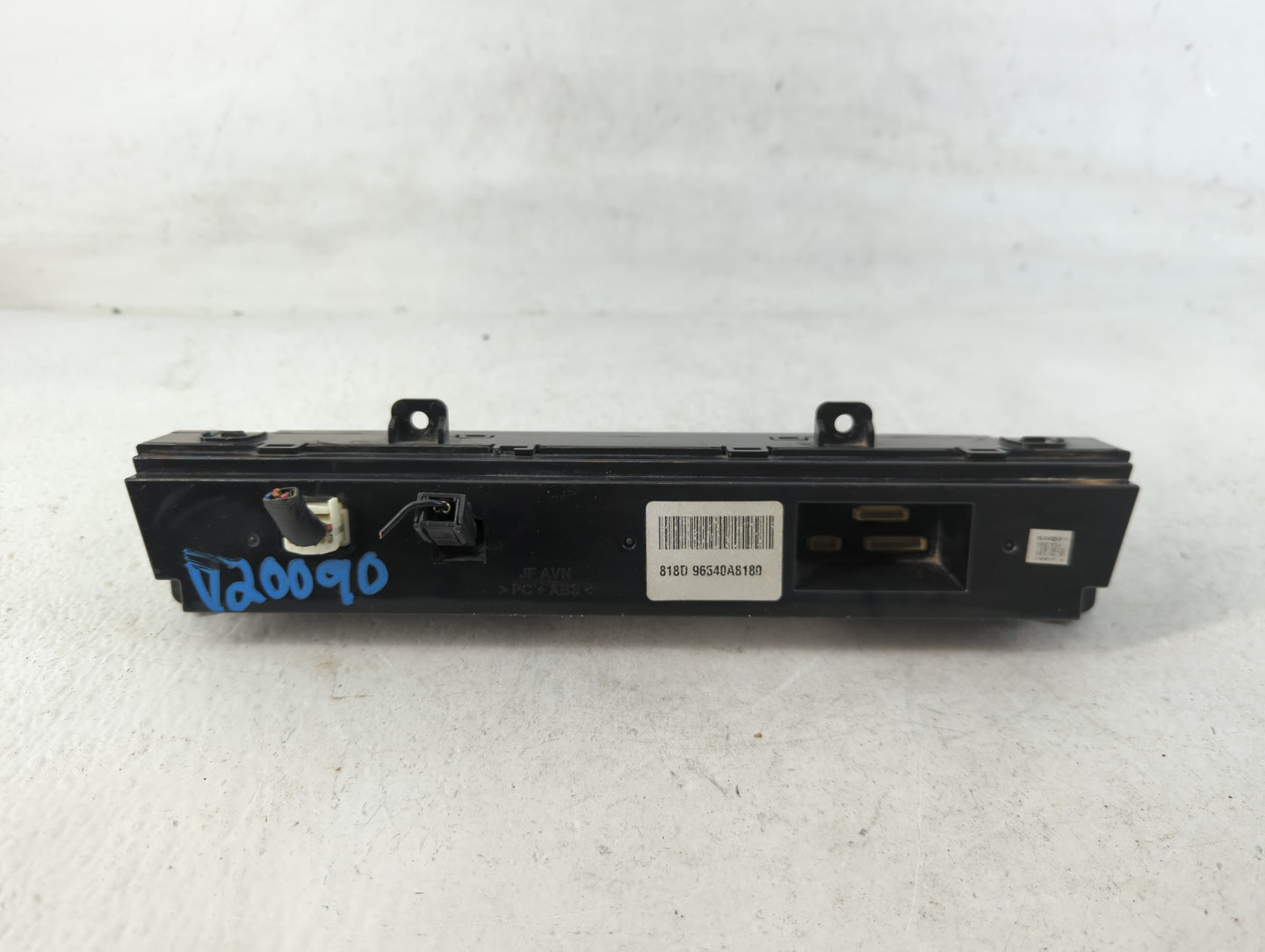 2016-2019 Kia Optima Radio AM FM Cd Player Receiver Replacement P/N:818D 96540A8180 Fits Fits 2016 2017 2018 2019 OEM Used A