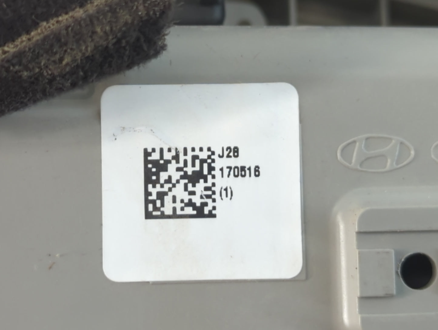2018 Kia Optima Overhead Roof Console - Oemusedautoparts1.com