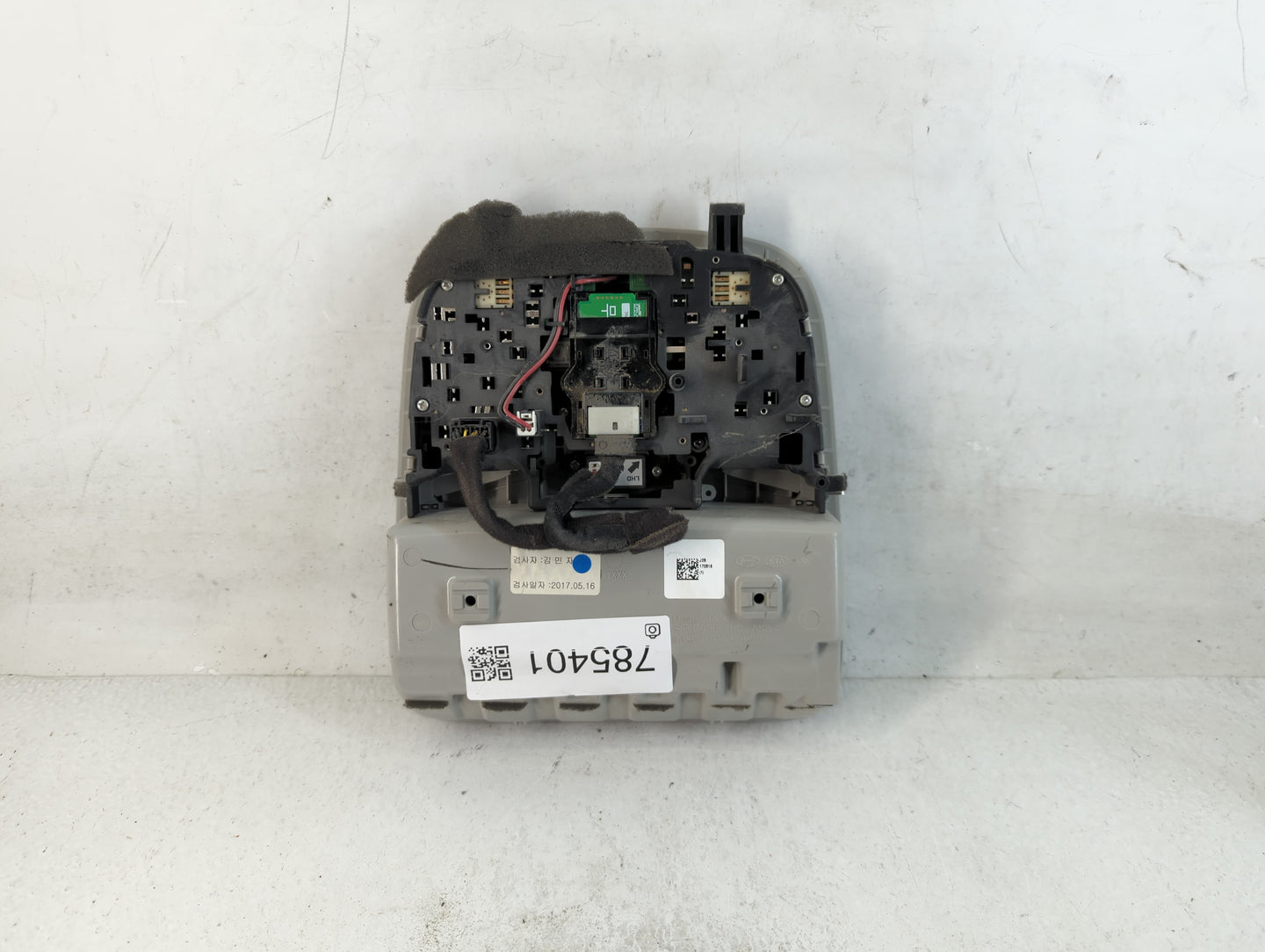 2018 Kia Optima Overhead Roof Console - Oemusedautoparts1.com