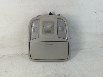compare product 2018 Kia Optima Overhead Roof Console Grey