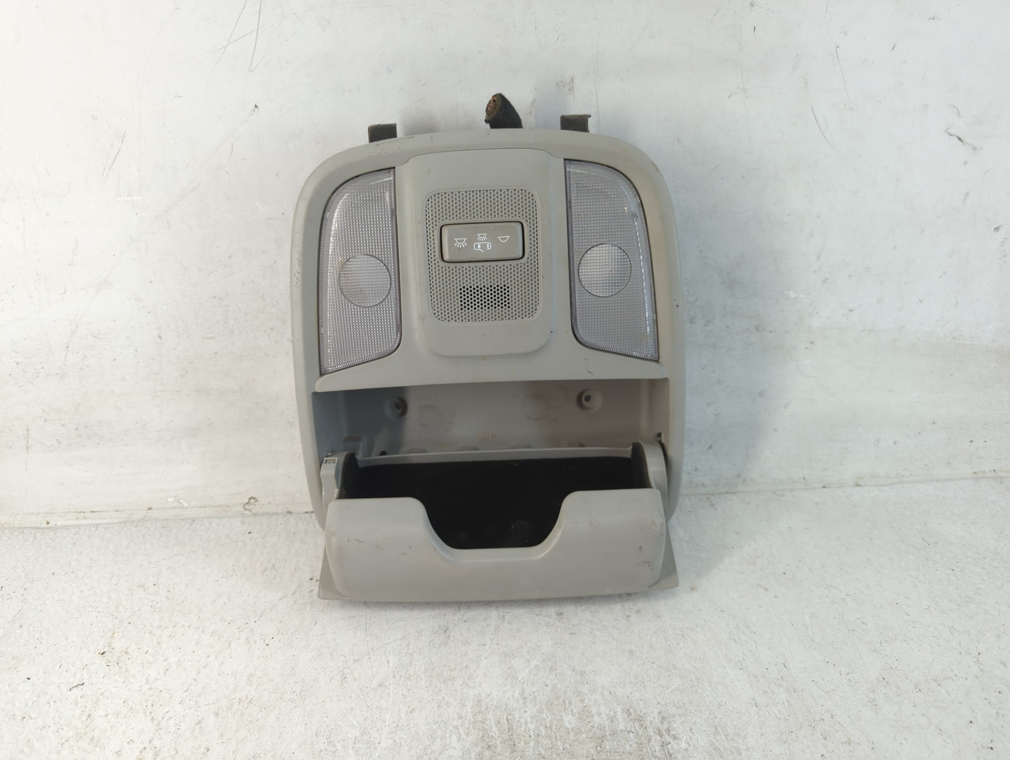 2018 Kia Optima Overhead Roof Console Grey - Oemusedautoparts1.com