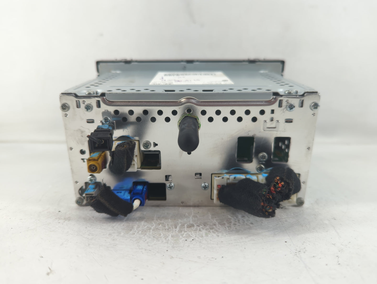 2016-2018 Kia Optima Radio AM FM Cd Player Receiver Replacement P/N:96160-D5100WK Fits Fits 2016 2017 2018 OEM Used Auto Par