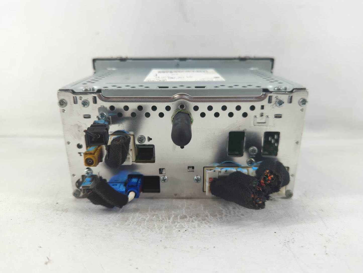 2016-2018 Kia Optima Radio AM FM Cd Player Receiver Replacement P/N:96160-D5100WK Fits Fits 2016 2017 2018 OEM Used Auto Par