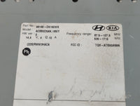 2017-2018 Kia Optima Radio AM FM Cd Player Receiver Replacement P/N:96160D5150WK Fits Fits 2017 2018 OEM Used Auto Parts - O