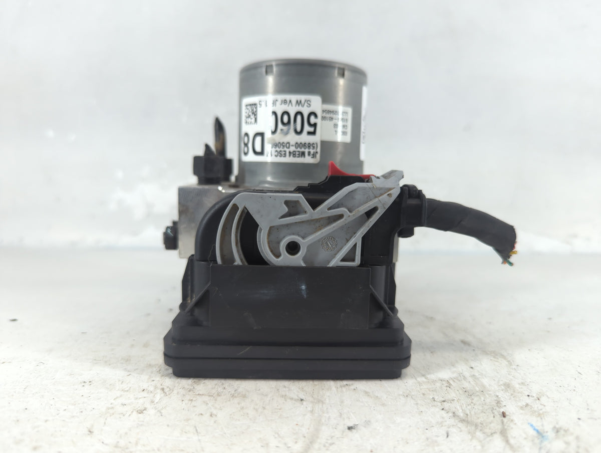 2017-2018 Kia Optima Anti-Lock Brake ABS Pump Module Actuator OEM P/N:58920-D5060 D5589-22500 Fits Fits 2017 2018 OEM Used A