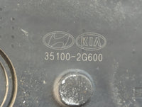 2016-2020 Kia Optima Throttle Body P/N:35100-2G600 Fits Fits 2015 2016 2017 2018 2019 2020 2021 OEM Used Auto Parts - Oemuse