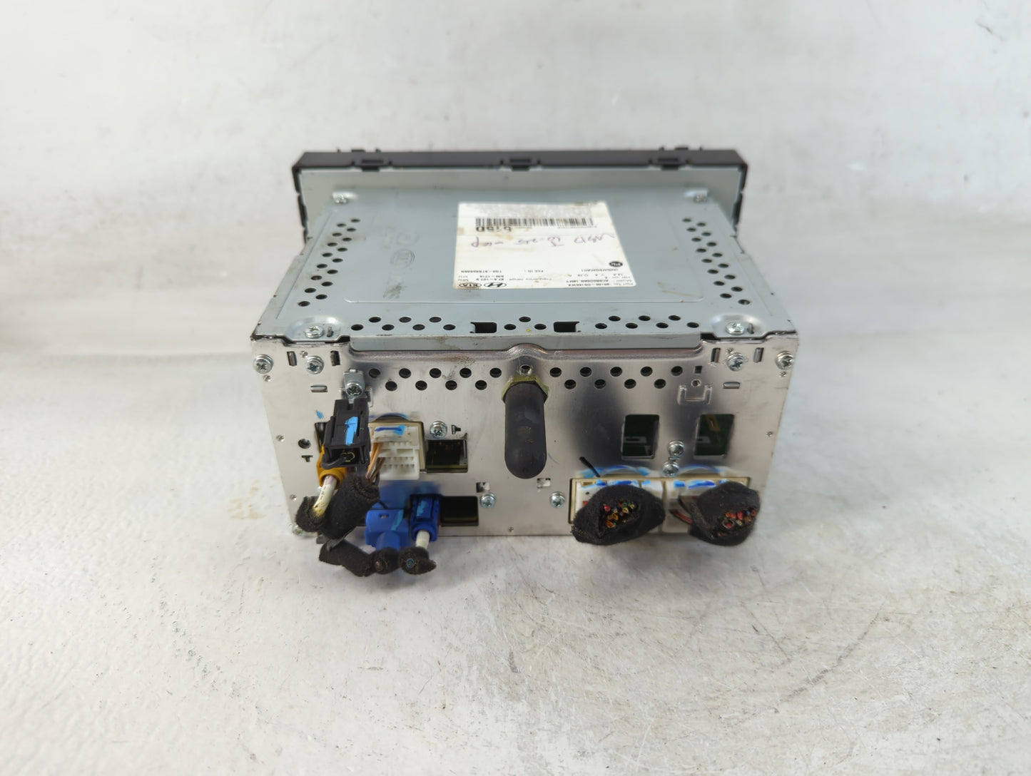 2016-2018 Kia Optima Radio AM FM Cd Player Receiver Replacement P/N:96160-D5150WK Fits Fits 2016 2017 2018 OEM Used Auto Par