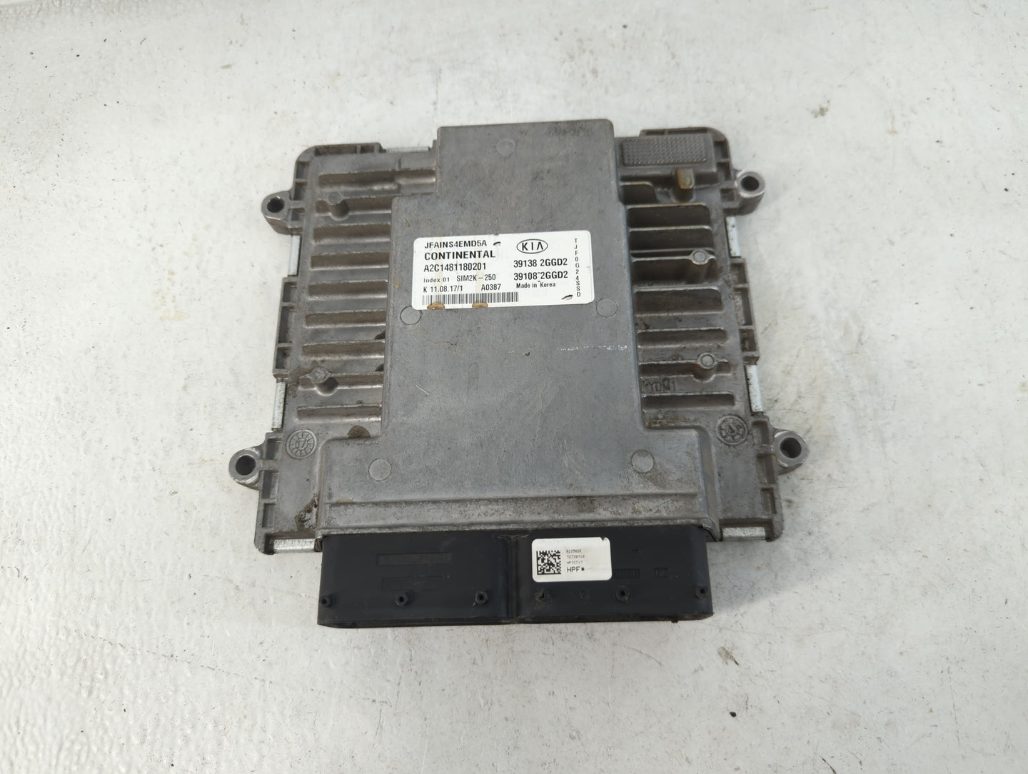 2016-2018 Kia Optima PCM Engine Control Computer ECU ECM PCU OEM P/N:39138 2GGD2 39108 2GGD2 Fits Fits 2016 2017 2018 OEM Us