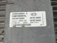2016-2018 Kia Optima PCM Engine Control Computer ECU ECM PCU OEM P/N:39138 2GGD2 39108 2GGD2 Fits Fits 2016 2017 2018 OEM Us