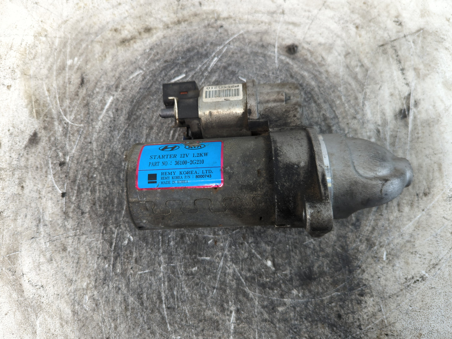 2016-2020 Kia Optima Car Starter Motor Solenoid OEM P/N:36100-2G210 Fits Fits 2015 2016 2017 2018 2019 2020 OEM Used Auto Pa