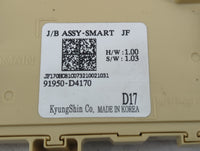 2016-2018 Kia Optima Body Control Module Bcm Inner Cabin Fuse Box - Oemusedautoparts1.com