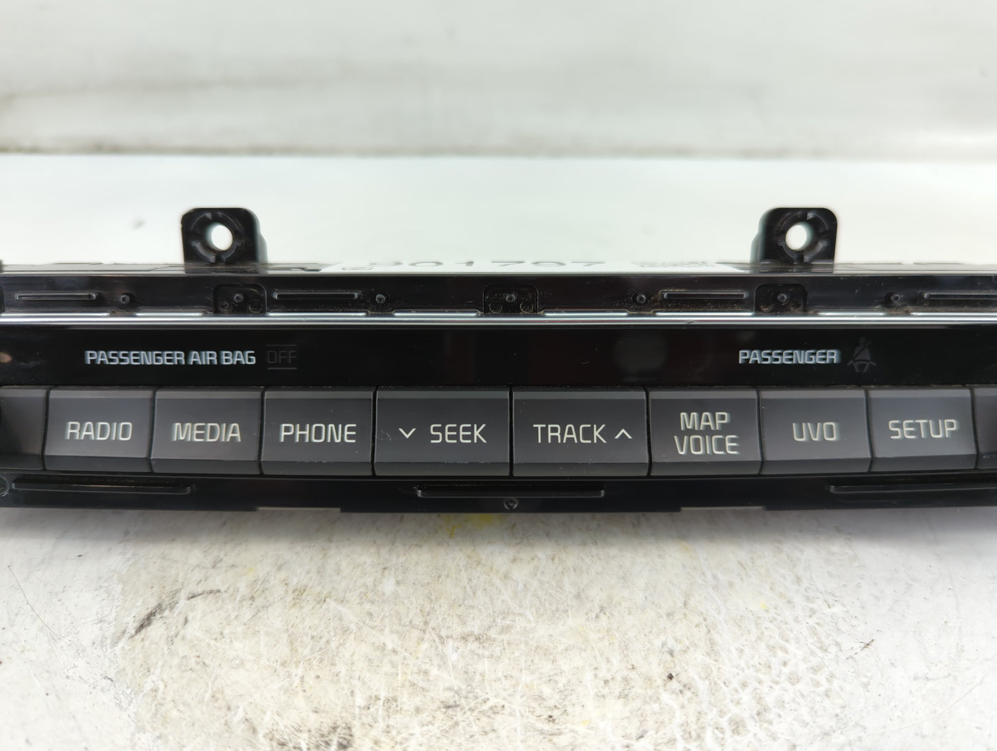 2016-2019 Kia Optima Radio AM FM Cd Player Receiver Replacement P/N:96540-D5400WK Fits Fits 2016 2017 2018 2019 OEM Used Aut