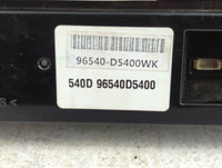 2016-2019 Kia Optima Radio AM FM Cd Player Receiver Replacement P/N:96540-D5400WK Fits Fits 2016 2017 2018 2019 OEM Used Aut